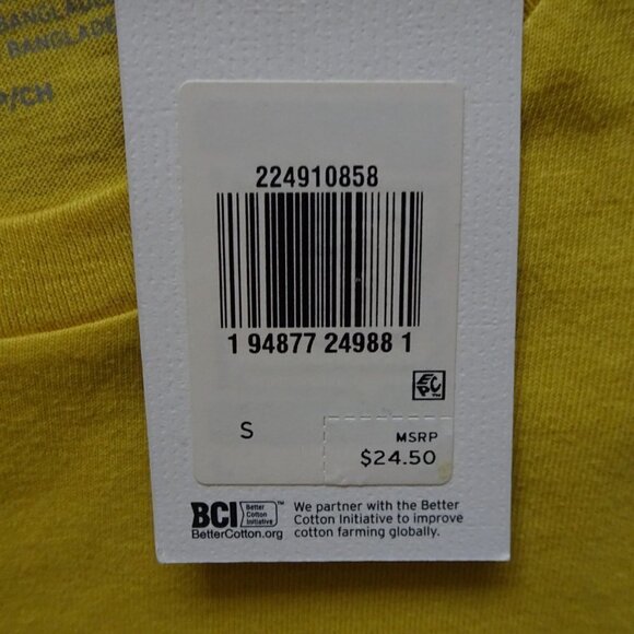 Levi's Logo T-Shirt Size S - Picture 5 of 5